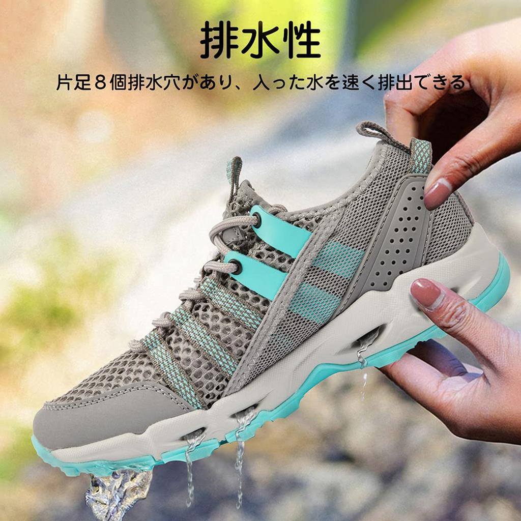 Hiking Shoes for Trekking Quick Mountaineering Trail Running Outdoor Unisex [Ranberone] Women, Shoes, Mesh, Breathable, Drying, Shoes, Lightweight,
