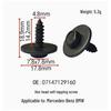 Mercedes-Benz C/E-Class Bumper & Fender Buckle Screws