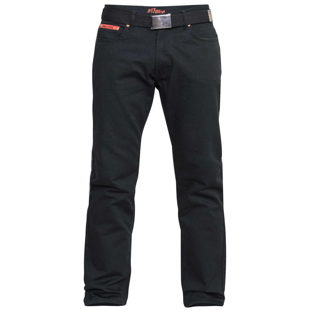 Duke Mens D555 London Mario Bedford Cord Kingsize Trousers