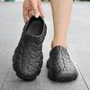 2026 Slip-On Comfortable Ultra-Light Work Shoes Oil-Proof Dirt-Resistant Waterproof Non-Slip Chef Shoes zapatillas para hombre
