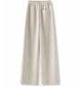 Autumn/Winter 2025 Women's Wide-Leg High-Waist Slimming Plus-Thick Long Casual Pants