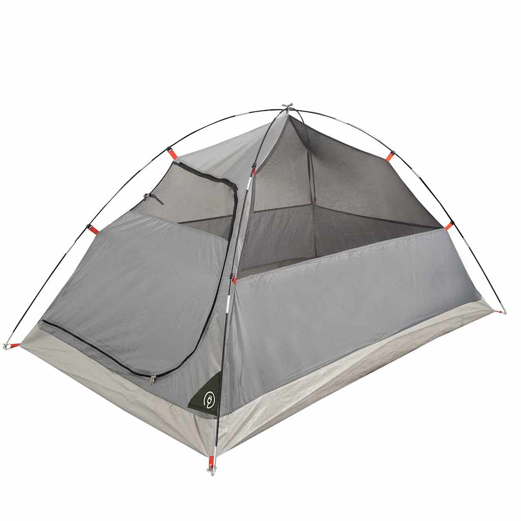 Dome Camping Tent for 4 Persons Olive Green Waterproof