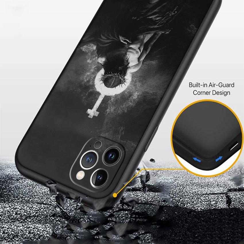 Bible verse Jesus Christ Phone Case for OPPO A40 A60 A80 A15 A16 A16K A12 A17 A17K A54 A54S A53 A53S A55 A56 A57 A98 F23