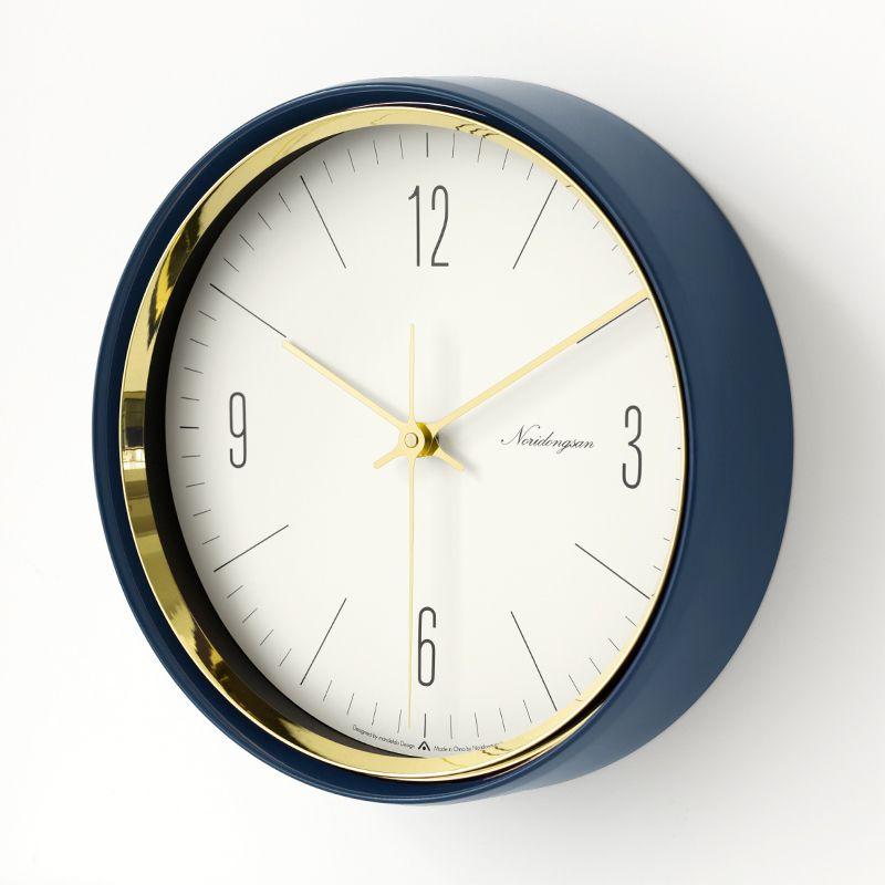 Nordic Style Time Watch Wall Clock Living Room Creativity Modern Simplicity Home Decoration Mute No Punching Wall Clock ZI37