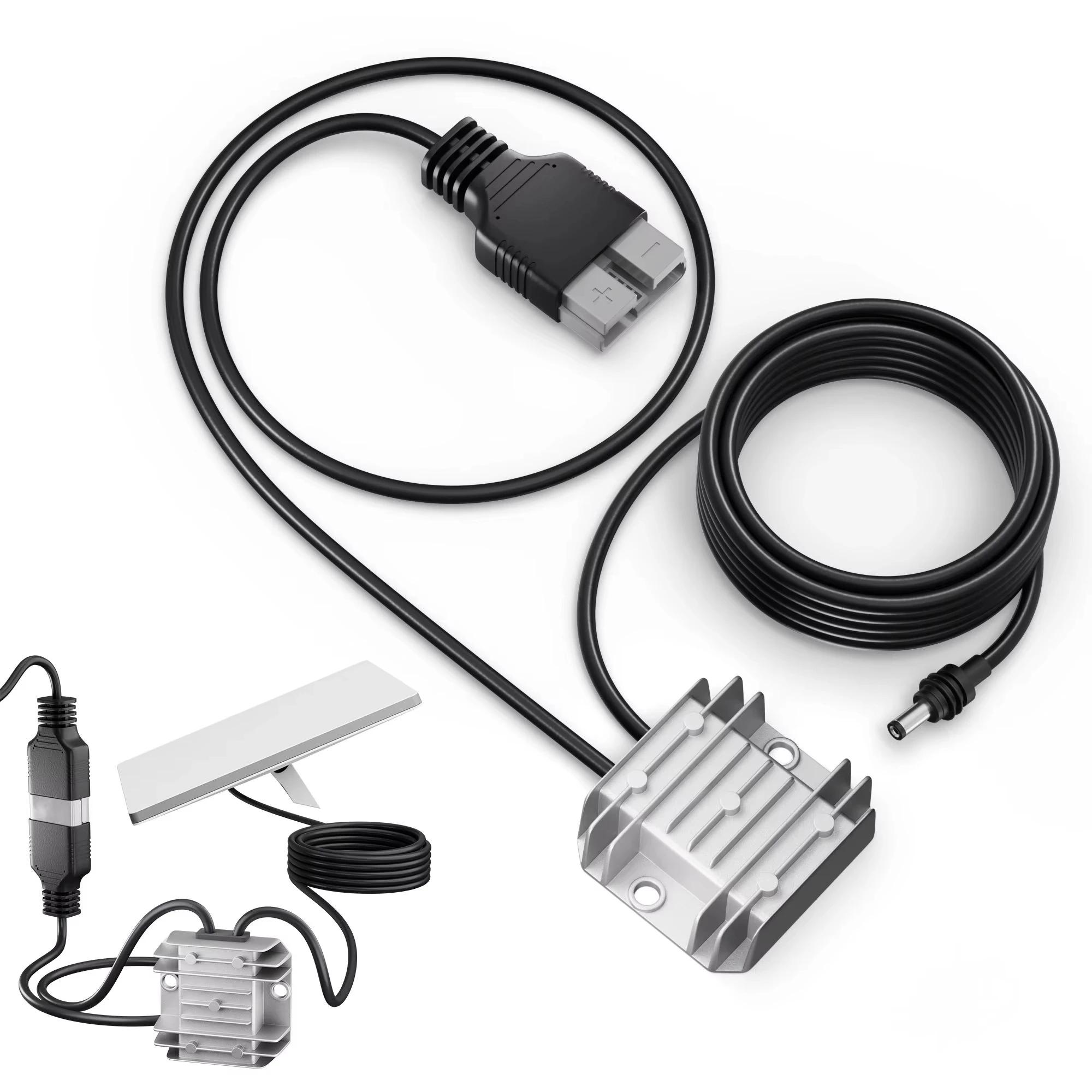 

For Aderson Plug DC Cable 30V 3.5A DC-DC Step Up Converter 12V/24V Input with for Starlink Mini to RV, Solar, Off-Grid System 1m DC cable