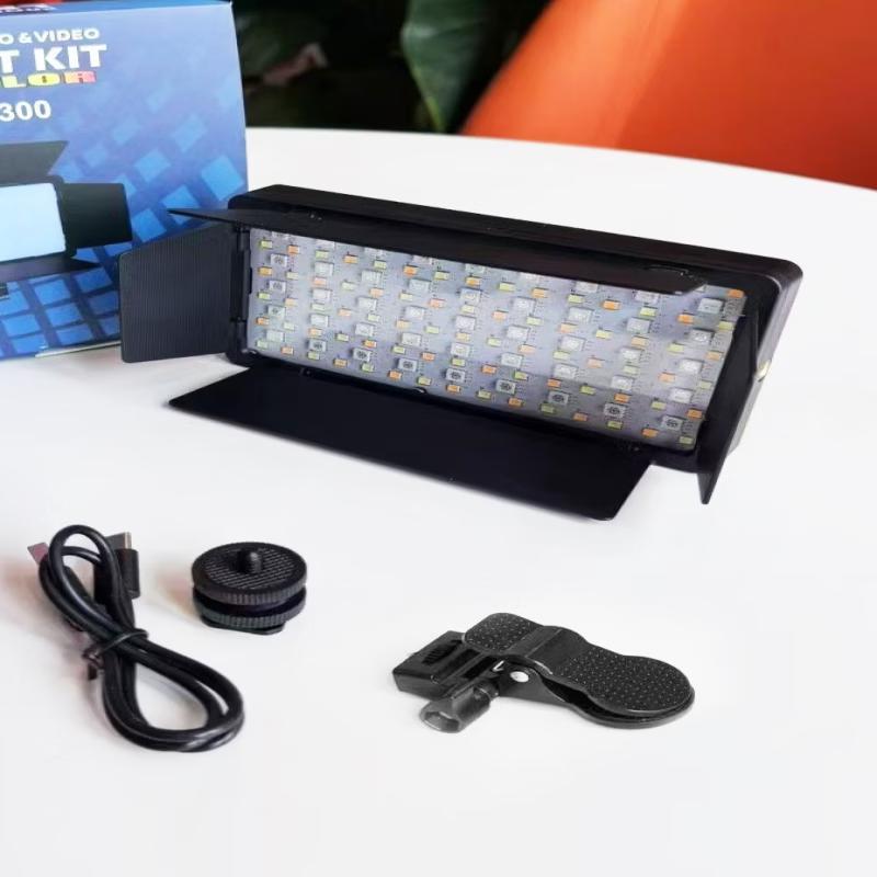 OLOEY U300 Rechargeable LED Video Fill Light