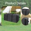 Barbecue Tool Storage Bag, Grill Accessory Waterproof Container, Portable for Beach And Outdoor