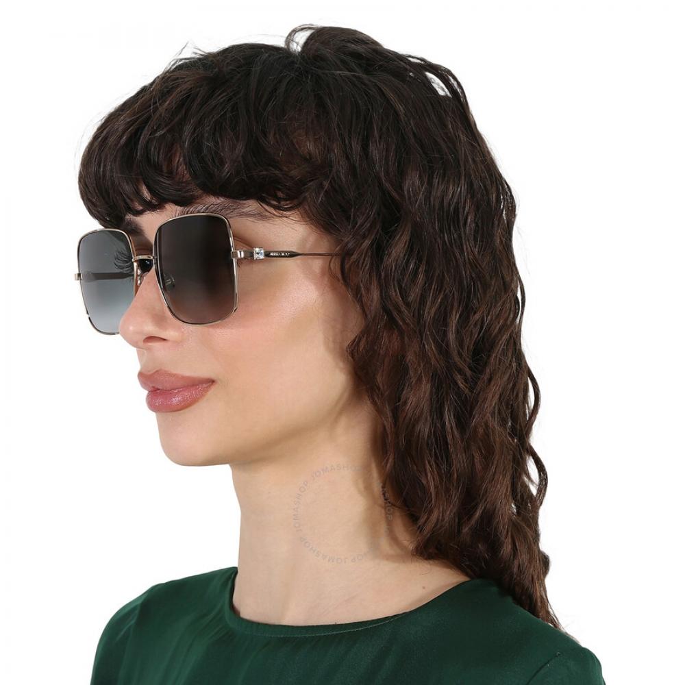 Jimmy Choo Dark Grey Square LadieS SunglaSSeS Lili S 02m2 9o 58