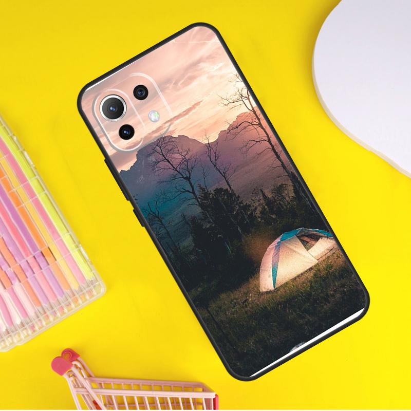Camping Nature Cover For Xiaomi 14 Ultra 13 11T 12T 13T 14T Pro POCO X6 X7 Pro X3 X5 F3 F5 F6 M6 Pro Case