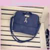 Classic And Timeless Square Grid Deer Pendant Shoulder Bag For Women In Versatile Colors