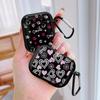 Case For Airpods Pro Pro2 4 2 Pro3 1 3 Earphone Cases Cover Pink Heart Print