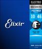 Elixir Electric Guitar Strings, POLYWEB Light, .010-.046, #12050