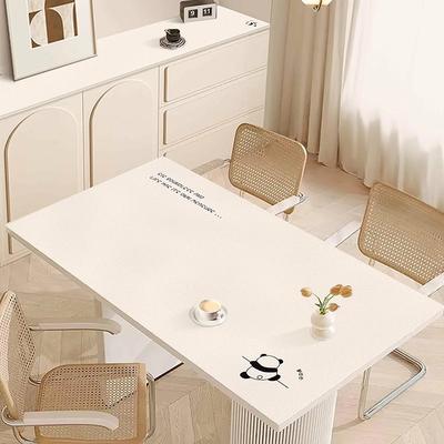 Small Fresh Dining Table Mat, Simple And Light Luxury Table Mat, Coffee Table Mat, Waterproof And Oil-Proof, Leave-In Washable, Erasable And