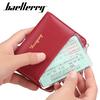 Baellerry Short Style Women Wallets Leather Tassels Coin Purse for Ladies Fashion Zipper Wallet Handbags Clutch Bag