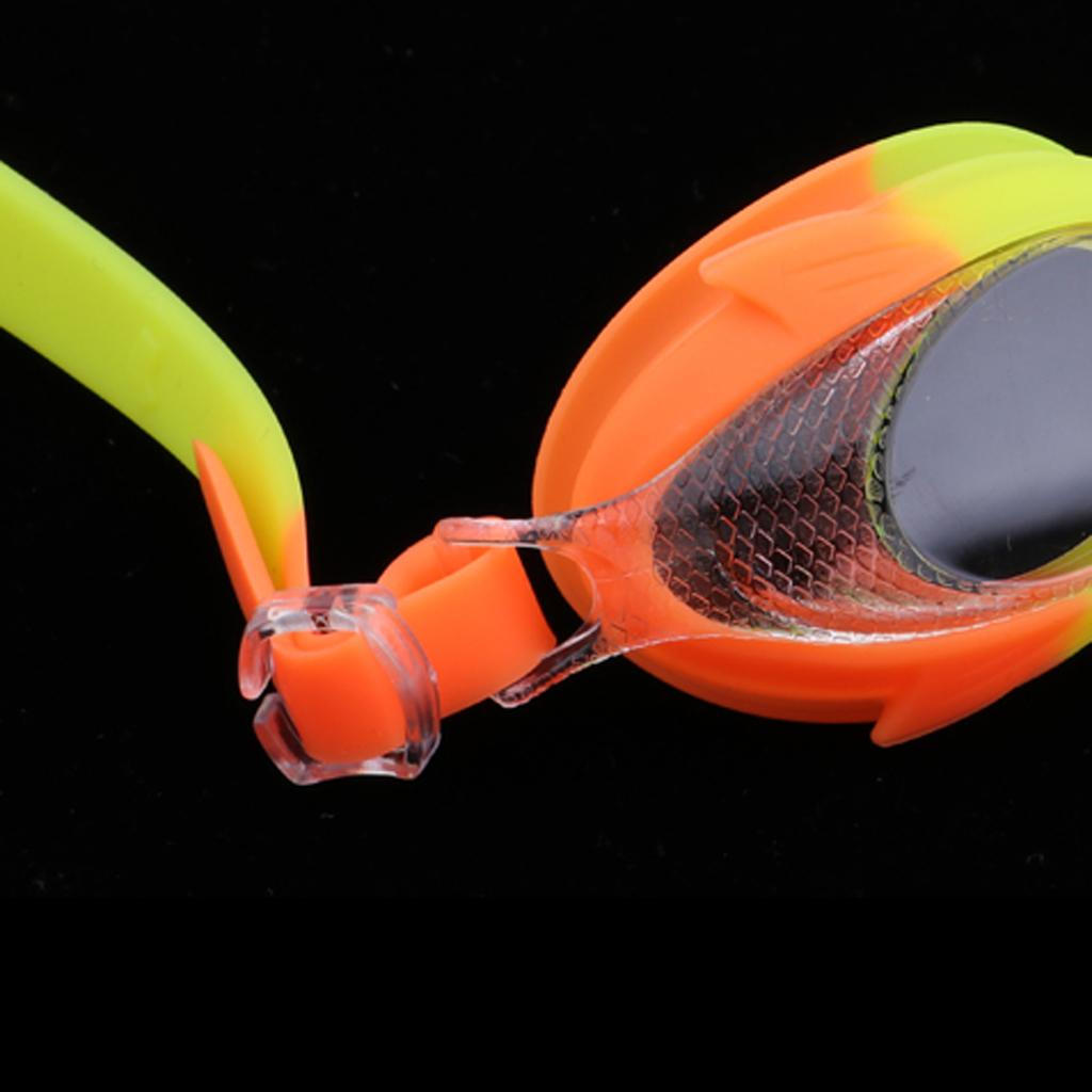 Child Anti-fog Swimming Goggles Diving Glasses