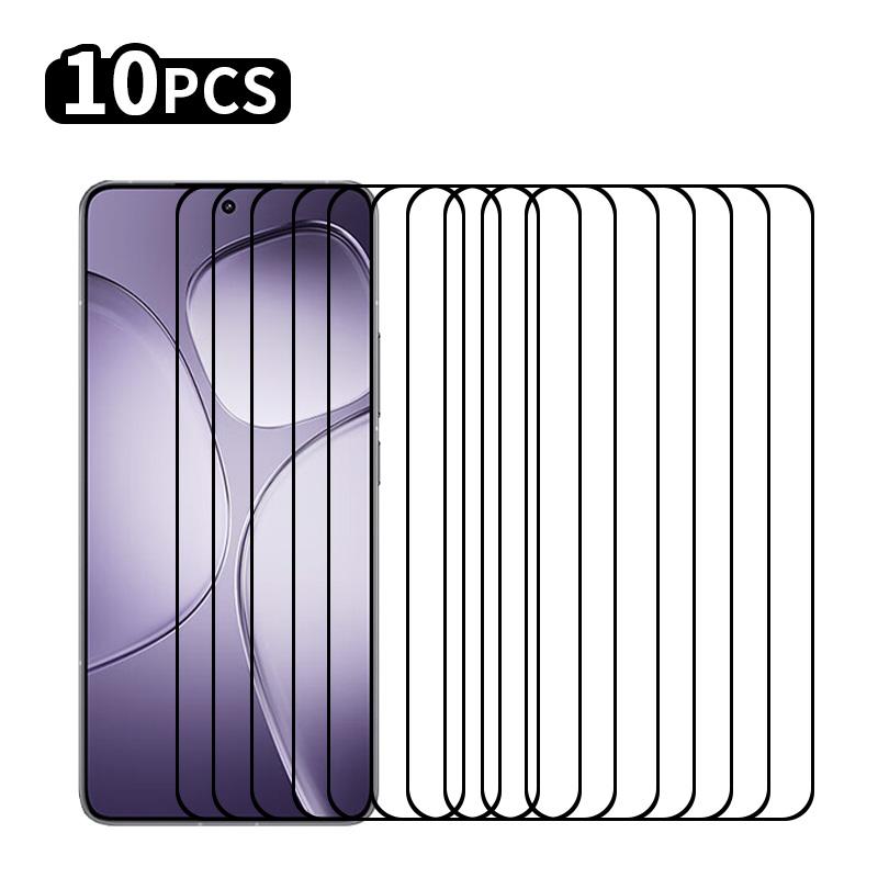 

RURIHAI 10Pcs For Xiaomi Redmi K70 Ultra High Aluminium-Silicon Glass Film 0.26mm 2.5D Secondary Hardening Screen Protector Type A