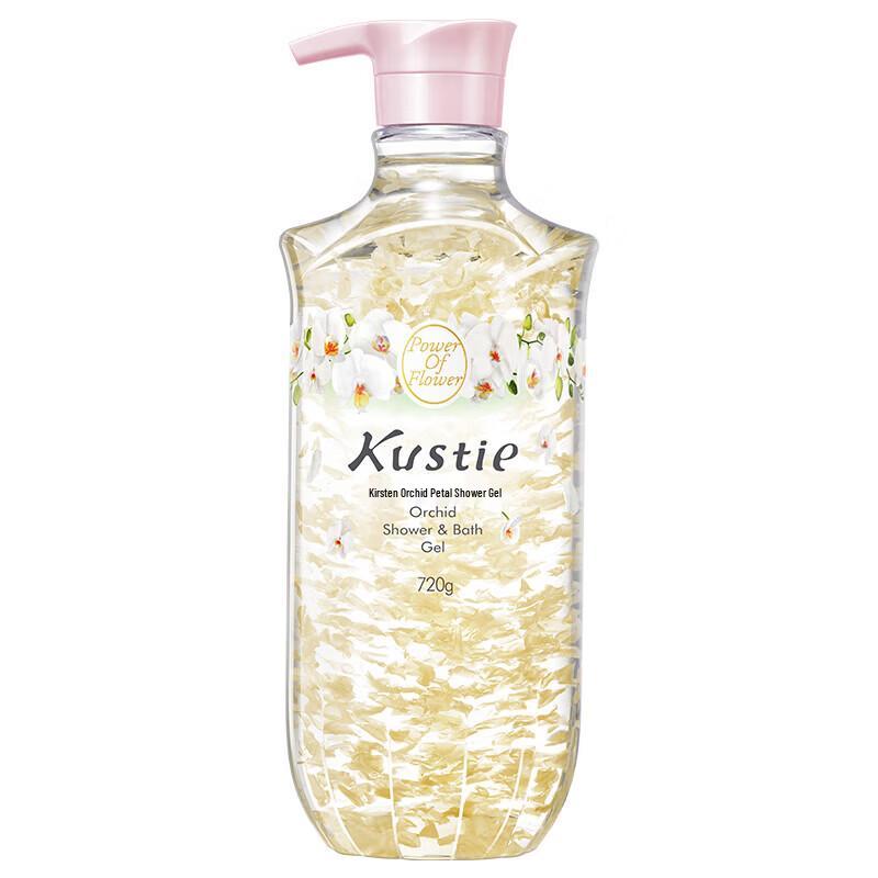 Kustie Orchid Petal Shower Gel