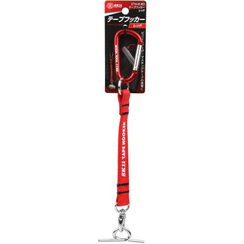 SK11 (SK11) Tape Hooker Red Belt Length 140mm Hook Width 60mm ETH-R-RD