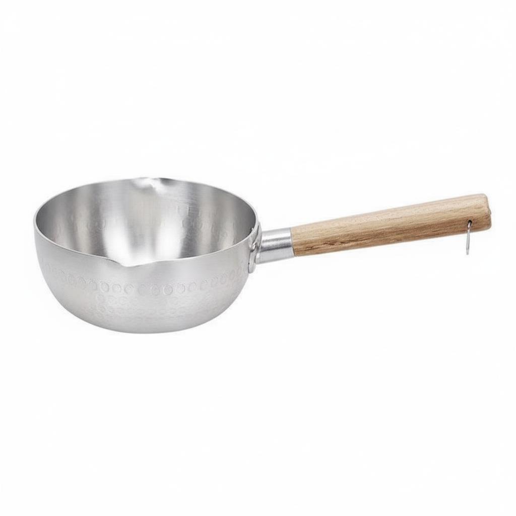 Yukihira Saucepan All Stovetop Compatible Yukihira Pot Japanese Design Small Pot Fast Heating Japanese Design Saucepan Uncoated