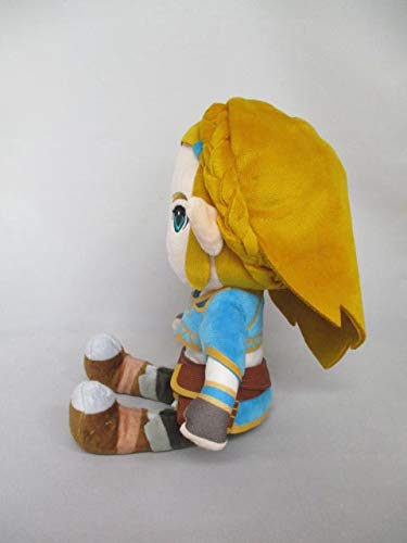 Sanei Boeki The Legend of Zelda Breath of the Wild Zelda W11 X X H28cm Plush ZP03 (S) D10.5