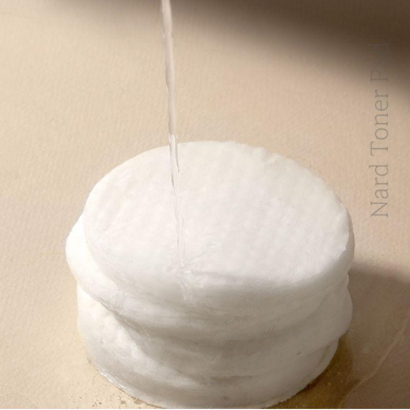 NARD Mild Acidic Peeling Toner Pad 140ml – Gentle Exfoliating PHA Toner Pads for Smooth and Clear Skin (70 Pads X 2)
