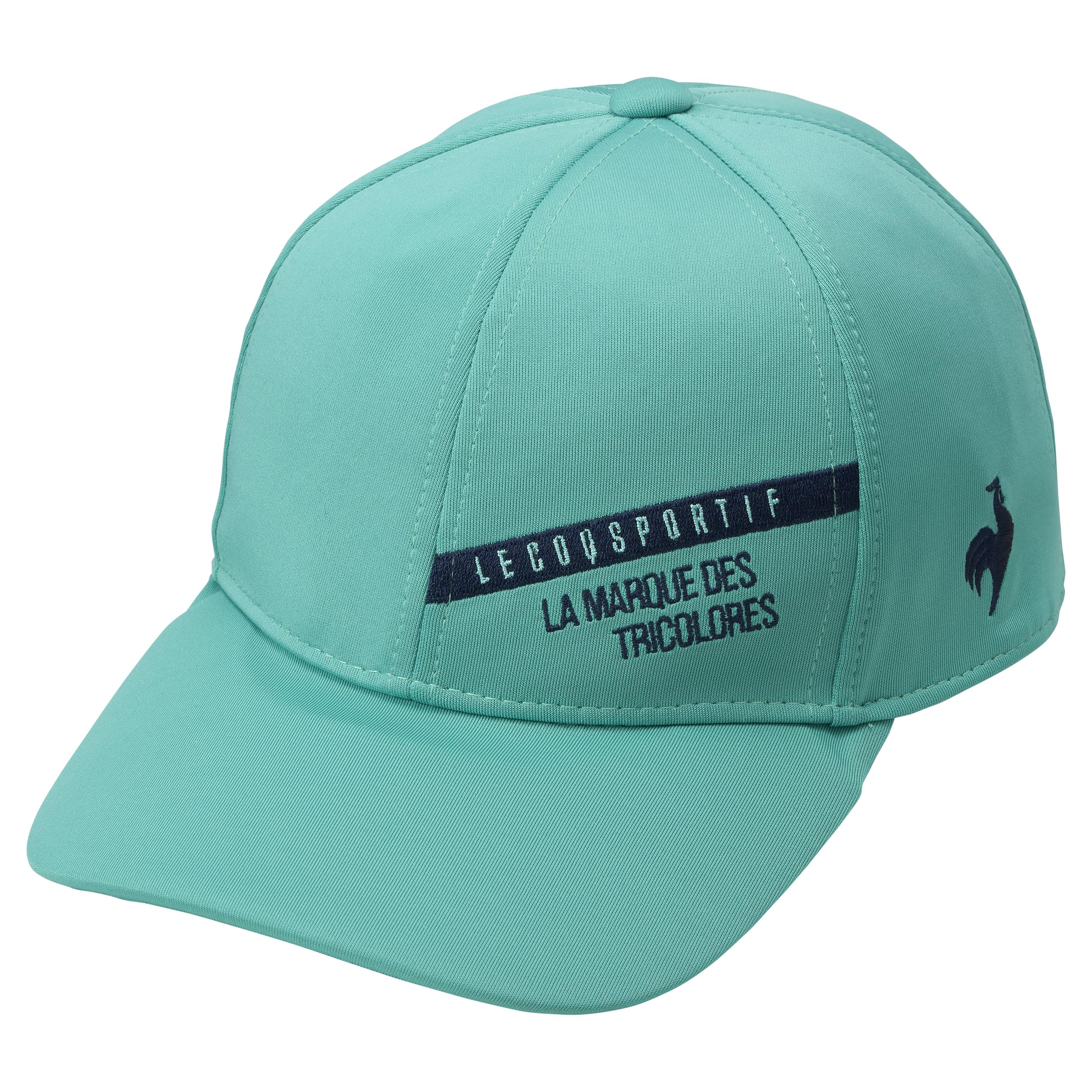 

Coq Sportif Cap Comfy Fit Reducing Tighting Function Golf LG5SCP02M EM00 [Le Golf] Мужская (Изумруд)