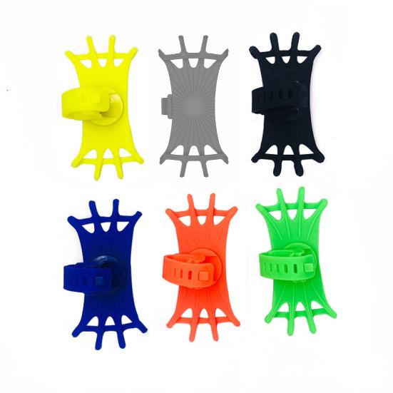 Phone Holder 360 Degree Rotating Silicone Handlebar Phone Navigation Bracket for Mountain Bike