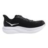 HOKA Mach 6 Regular Running Size Black and Shoes, Women's, 24.5, White, 1147810-BWHT
