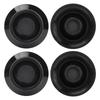 8PCS Plastic Piano Foot Pads Round Shape Piano Floor Protectors Piano Caster Cups  Piano Practice