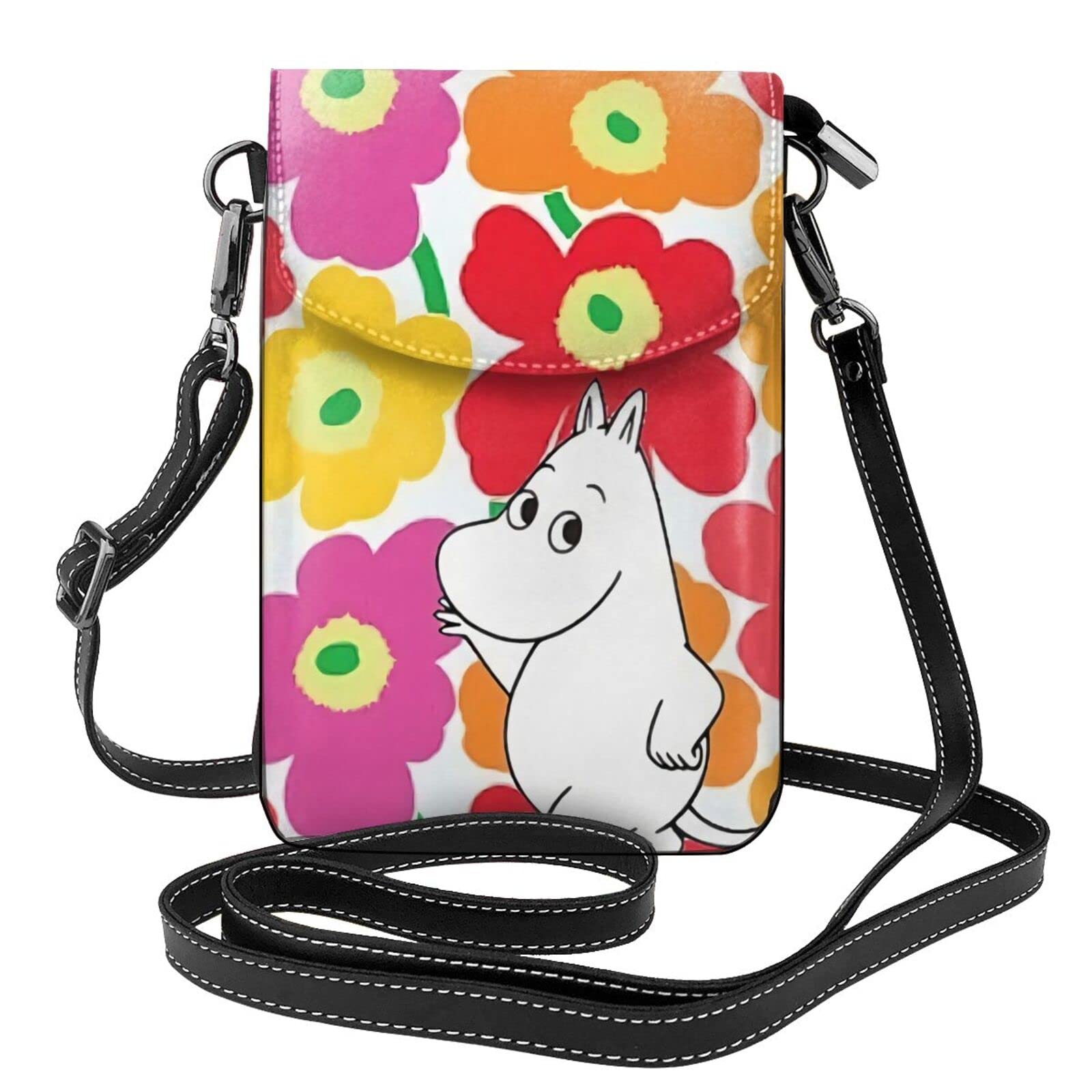 

THEBEASTPIE Moomin Shoulder Smartphone Walking Bag for PU Multifunctional Crossbody Small Item Cell Phone LANSERY Card Shoulder Bag Bag, Pouch, Women,
