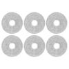 Washable Microfiber Mop Cloths For Xiaomi For Mijia H50 Pro(0V42GL) Robot Vacuum Cleaning Tools Home Appliance Parts