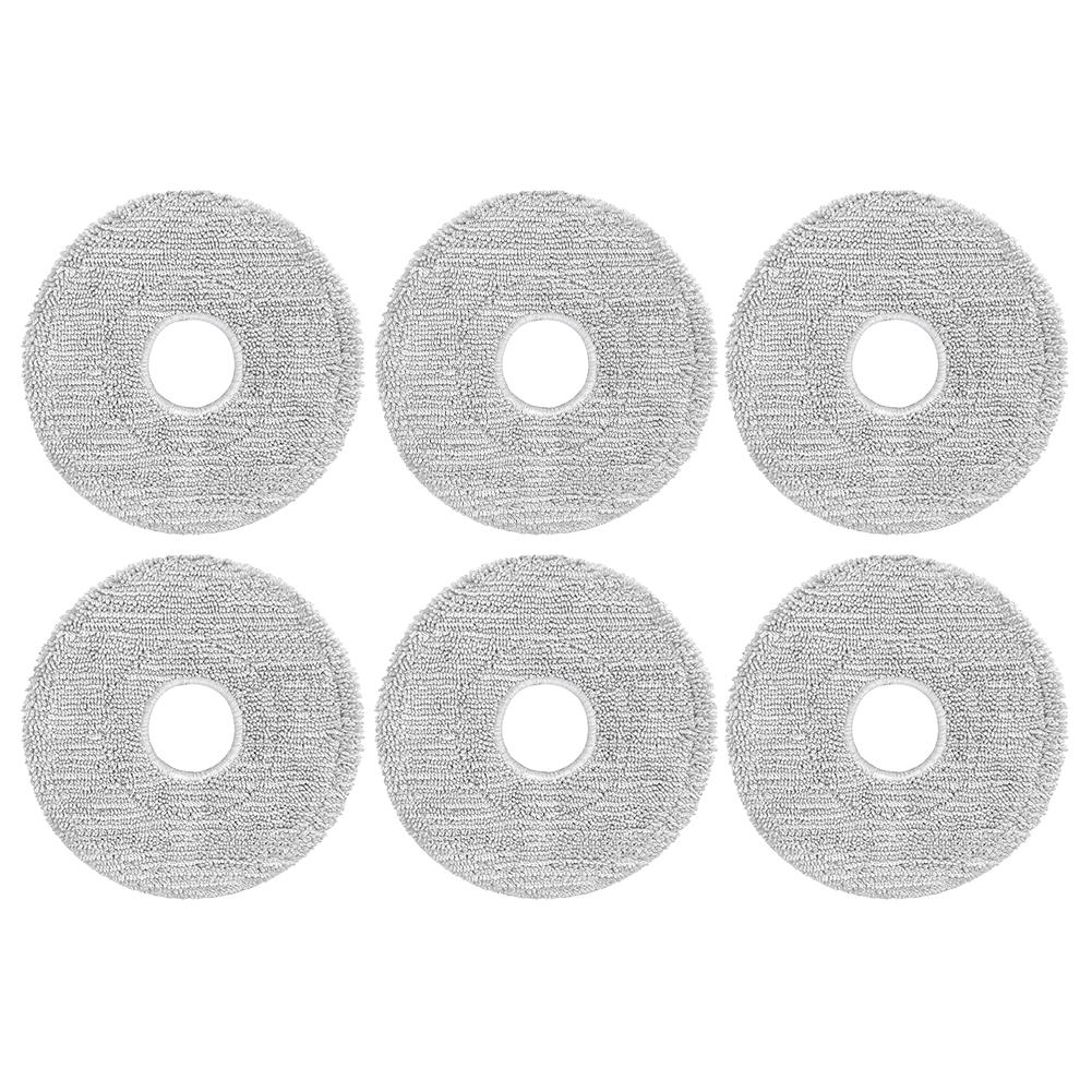 Washable Microfiber Mop Cloths For Xiaomi For Mijia H50 Pro(0V42GL) Robot Vacuum Cleaning Tools Home Appliance Parts