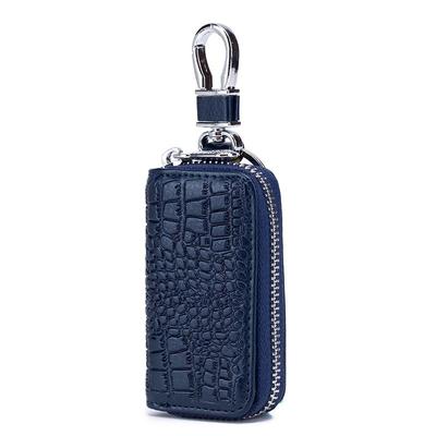 Zency New Original Leather Alligator Women Držák na klíče do auta Malá taška na klíče