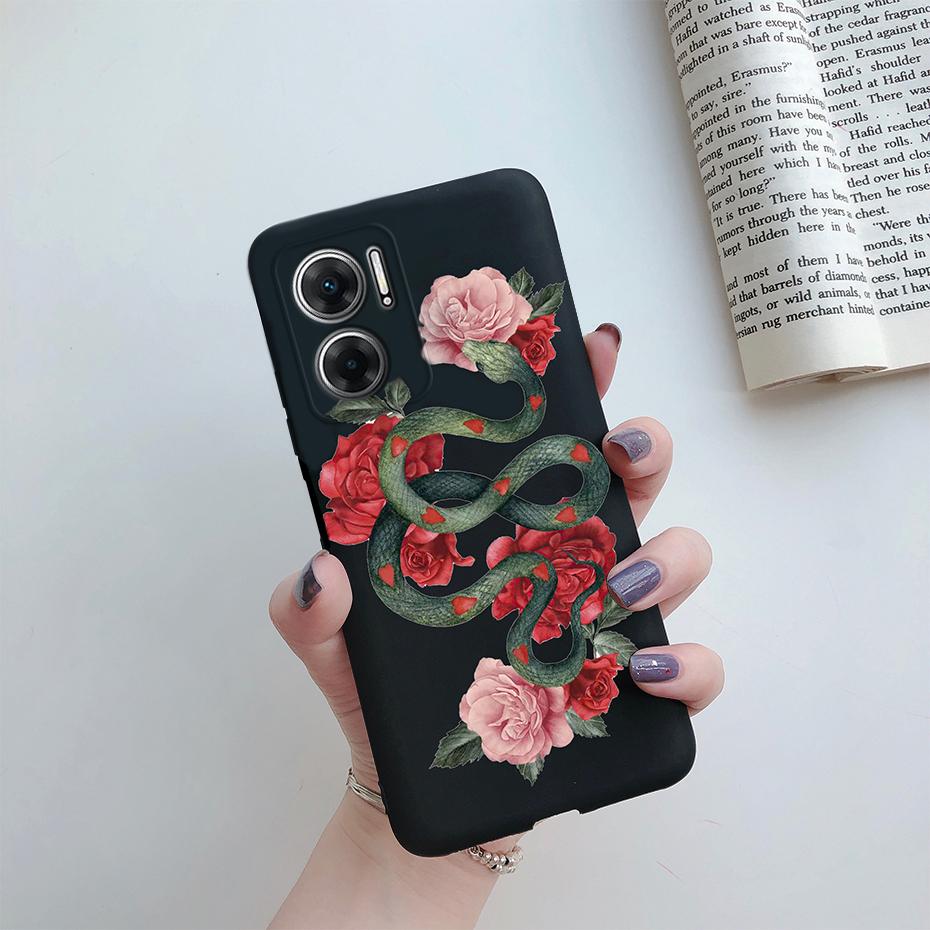 Für Xiaomi Redmi 10 11 Prime Plus 5G Hülle 2022 Mode Liebesherz Rückseitige Schutzhülle Für Xiaomi Redmi Note 11E Note11E Fundas