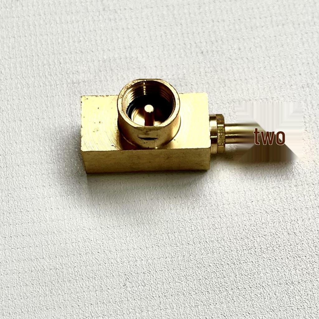 Outdoor Stove Accessories: Charging Valve, Gas Adapter, Wire Pipe, High Mountain Tank