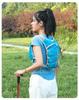 Clapoyis Running Trail Backpack Vest, Small, Non-Shaking, Running, Hydration, Walking, (Cyan, S)