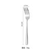 304 stainless steel elegant hammer handle western tableware steak fork dessert spoon afternoon tea restaurant steak knife set