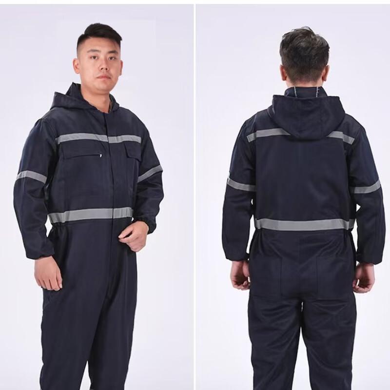 DAXTE Reflective Work Coverall M