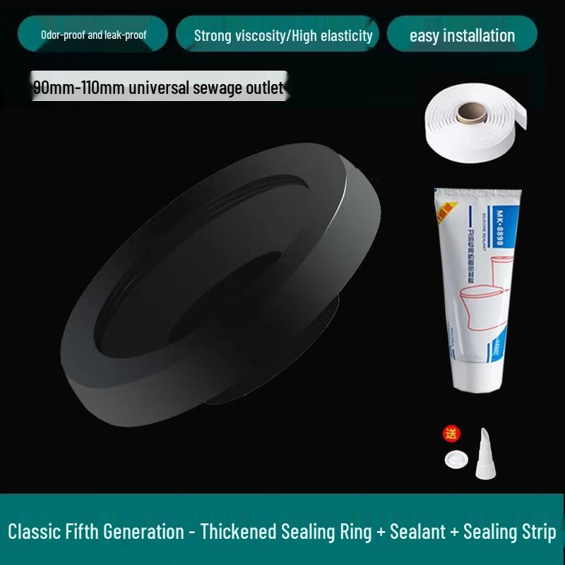 Upgraded Anti-Odor Toilet Sealing Ring