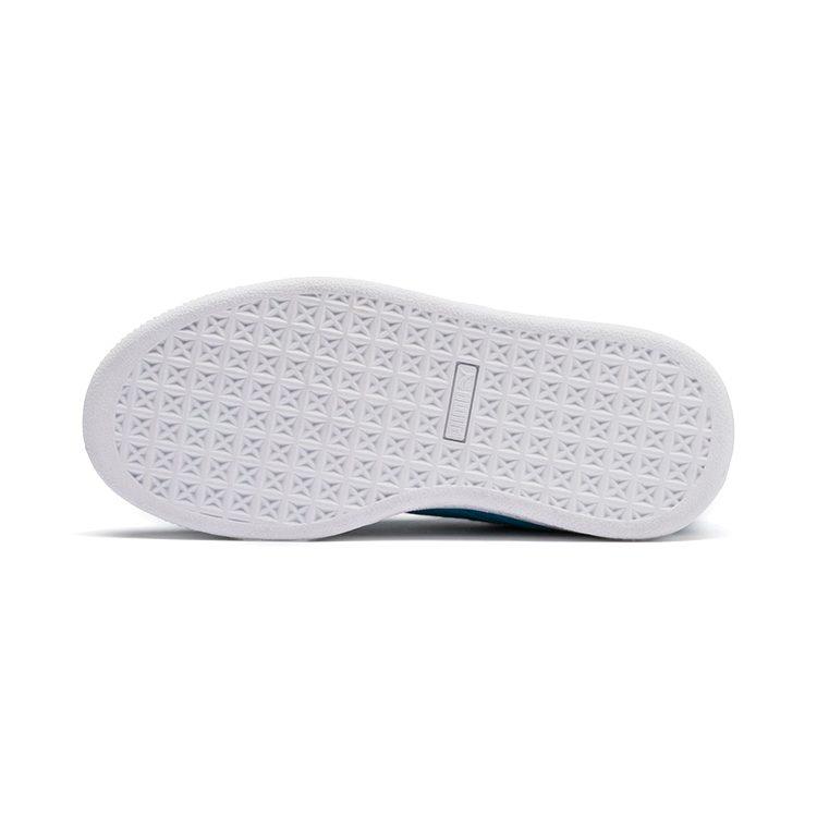 CALLE SÉSAMO x PUMA Suede Statement Ligeras de caña baja Zapatillas de Skateboarding para Niños Azul Niños de 3 a 7 Años 370383-01