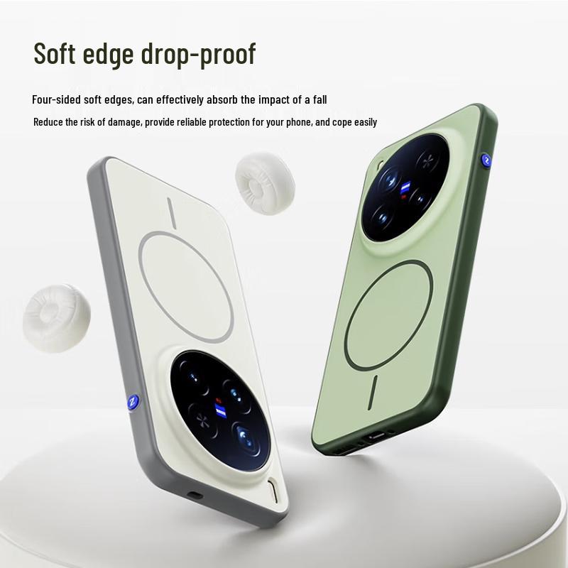 XYI Magnetic Full-Coverage Phone Case for Vivo/iQOO