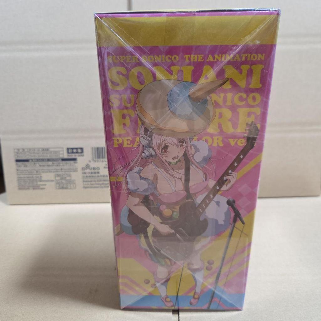 [USED] Minna no Kuji SoniAni Last One Prize Super Sonico ~Pearl Color ver.~