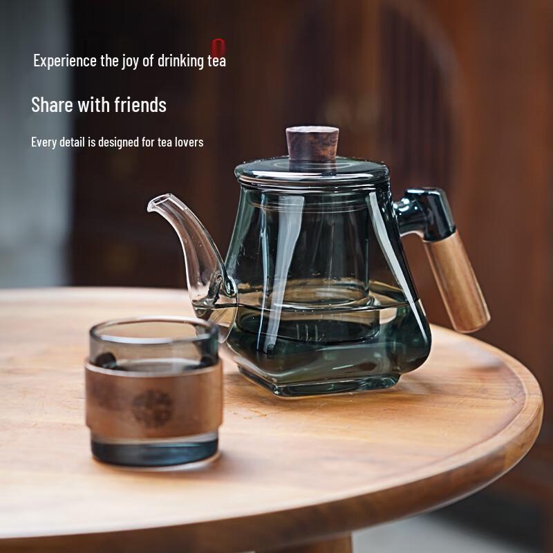 Quandu Heat-Resistant Glass Teapot