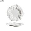 Creative Ceramic Dinner Dish Steak Plate Home Furnishing Irregular Shaped Tableware Pasta Plate Hotel Restaurant Dessert Dishes