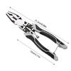 Heavy Duty Pliers Steel Wire Cutting Pliers Set Electrician Tool Kit with Multifunction Pincers for Home DIY Repairing