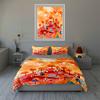 Bright, Whimsical, Landscape. Bedding Duvet Cover Sets Duvet Covers Pillowcases Gifts (1 * Duvet Cover 2 * Pillowcases, Without Duvet Insert)