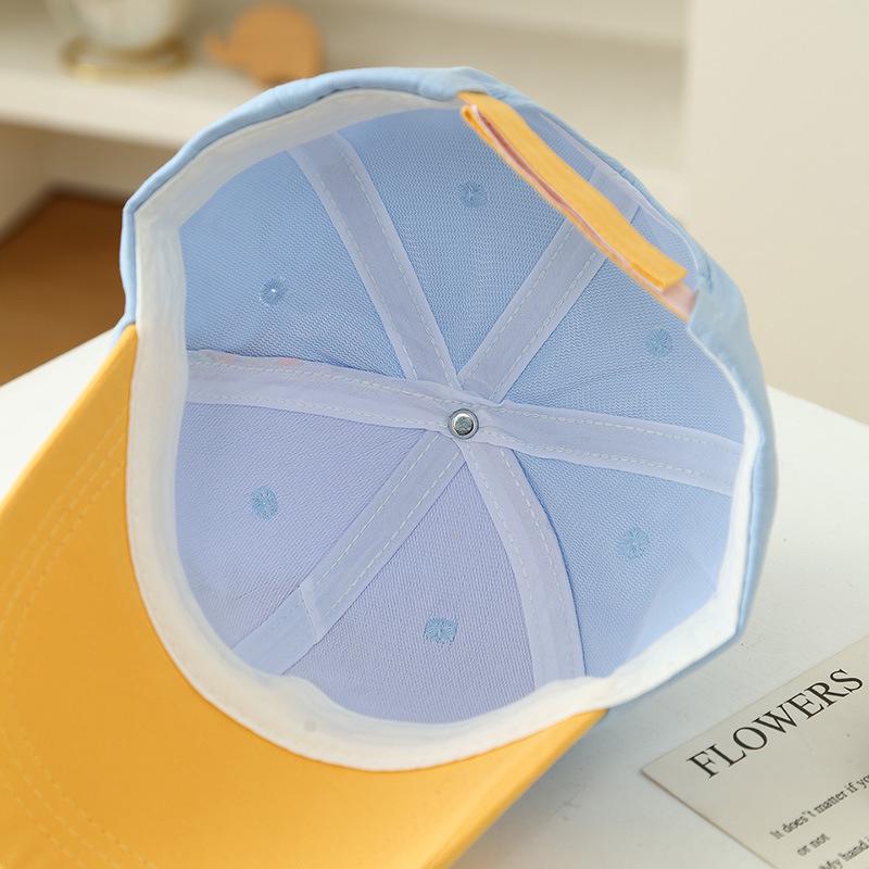 Children's Dino Cartoon Baseball Cap - Cute Duckbill Hat for Boys & Girls, Spring Sun Protection for Outdoor Play