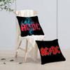 Musik Kunst A-ACDC Kissenbezug Kissenbezug Deko Kissenbezug Bedruckter Kissenbezug Für Couch