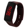 Fashion Sports Second-generation Led Watch for Boys and Girls, Children's Sunglasses, Electronic Bracelet, Silicone Gift, Electronic Watch