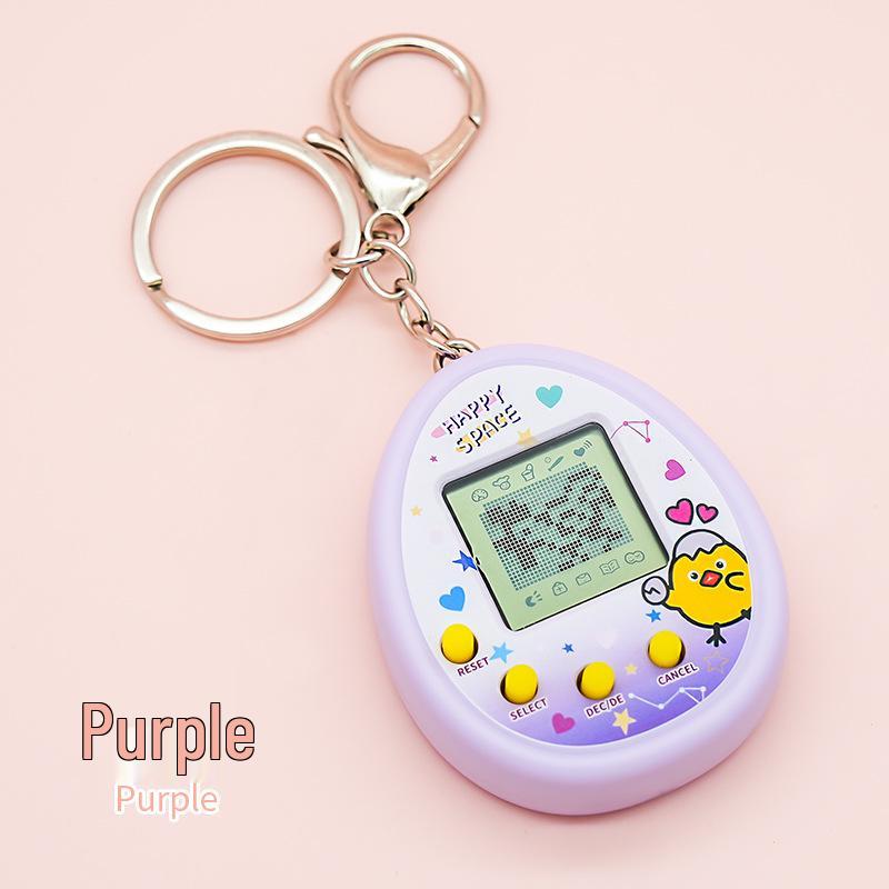 Hot-Selling Virtual Pet Keychain: Cross-Border Electronic Pet Game Console